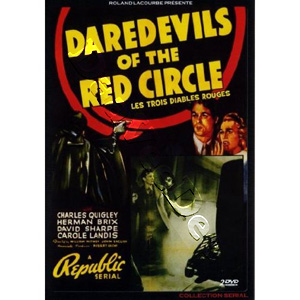 Daredevils of the Red Circle (DVD)